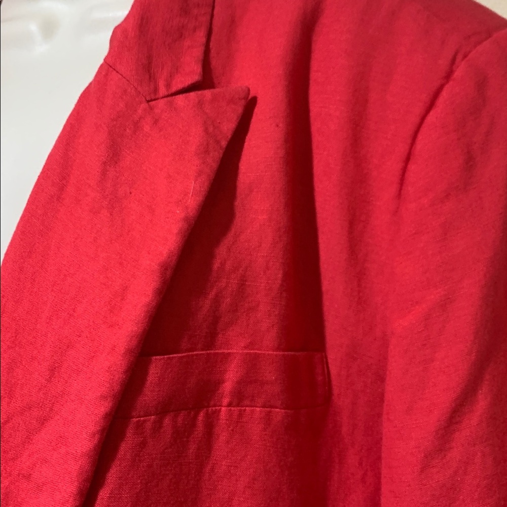 Linen/Rayon jacket - Picture 7 of 10